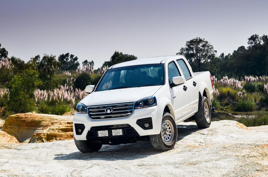  GWM Steed 5 Double Cab 2018 года  (фото 29 из 36)